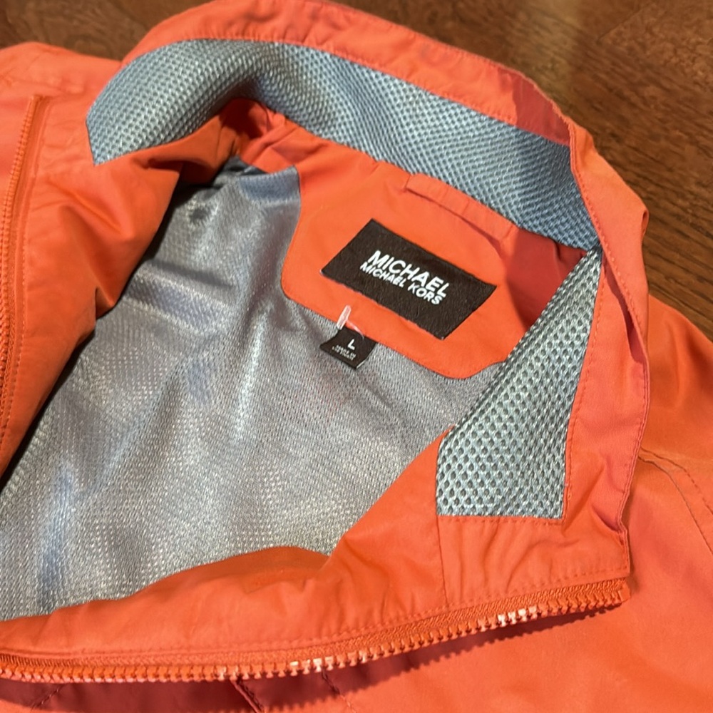 Michael Khors Fall Jacket Size Large - image 5